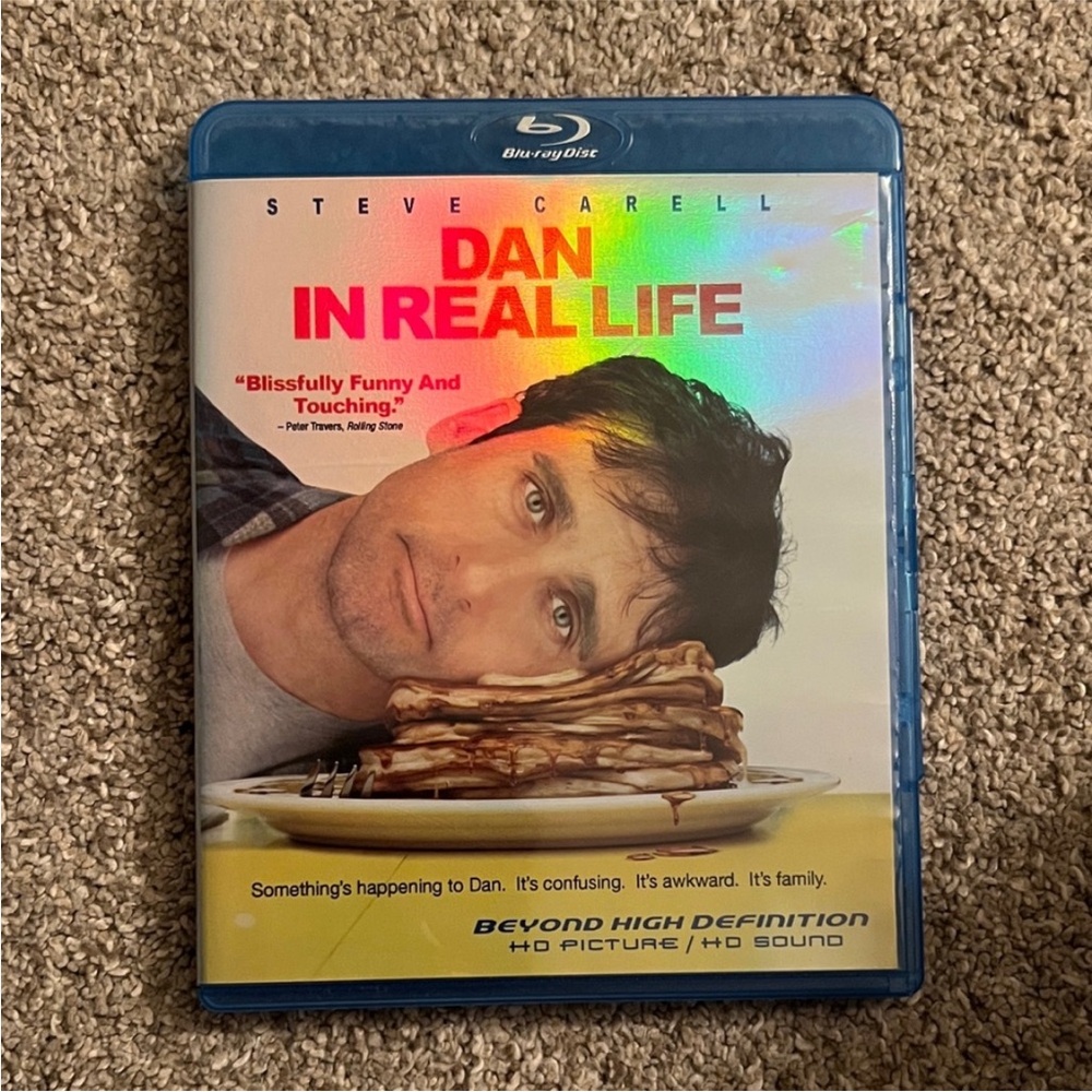Dan in Real Life Blu-ray Disc